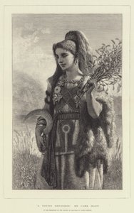 Una Giovane Druida