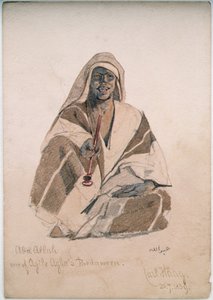 Abd Allah, uno dei beduini di Agile Agha da Carl Haag