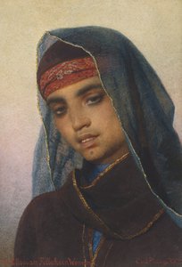 Una Donna Fellah Etiope da Carl Haag