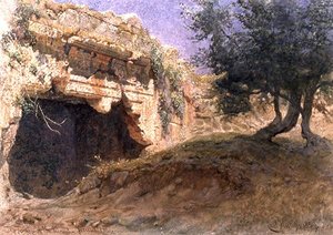 Ingresso alle Tombe dei Re, Gerusalemme