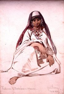 Fadine, una Donna Beduina