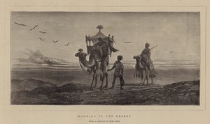 Mattina nel deserto