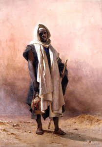 Nassan il Nubiano da Carl Haag