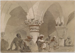 Fumatori di pipa, Gerusalemme