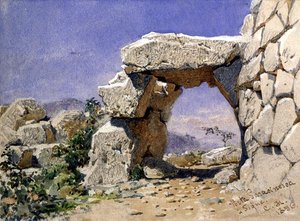 Porta Saracinesa a Signe da Carl Haag