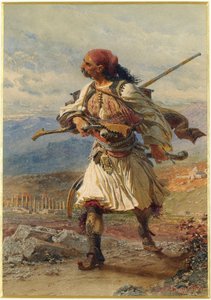 Ritratto di un Armatole da Carl Haag