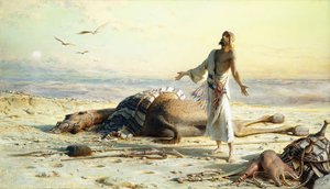 Naufragio nel deserto, 1886