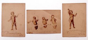 Studi di bambini per 