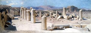La Via Appia da Carl Haag