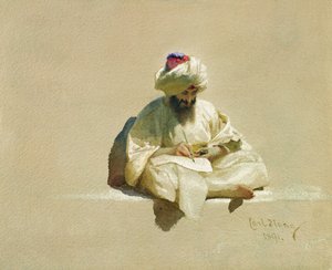 Il letterato, 1891