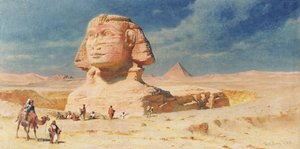 La Sfinge di Giza, 1874