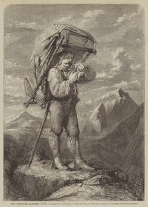 Il corriere tirolese da Carl Haag