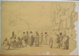 Il Muro del Pianto da Carl Haag