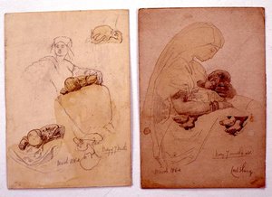 Due Studi di Madre e Bambino