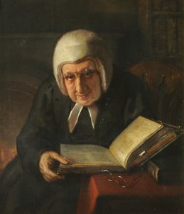 Martin Joseph Routh, Presidente del Magdalen College, 1850 da Carl Hartmann