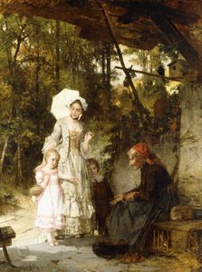 Il dono da Carl Heinrich Hoff