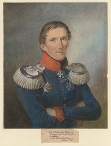 Generale Georg Wilhelm von Hofmann 1777-1860 da Carl Heinrich Steffens