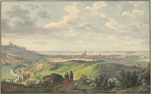 La città di Arnberg nell