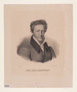 Johan Christian Drewsen da Carl Henckel