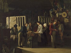 Il banco dei pegni II da Carl Hendrik d Unker