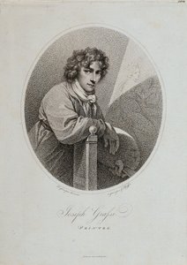Mezzobusto di Josef Maria Grassi da un autoritratto