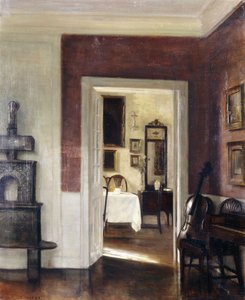 Un Interno con un Violoncello