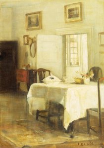 La Sala da Pranzo da Carl Holsoe