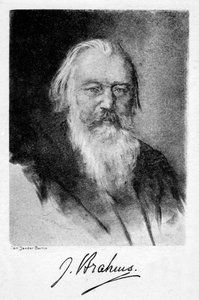 Johannes Brahms, compositore tedesco