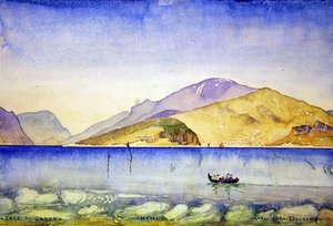 Lago di Garda da Carl Johan Forsberg