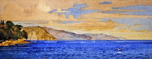 Santa Margherita e il mare di Aegeri da Carl Johan Forsberg