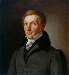 Ritratto del direttore del giardinaggio Peter Joseph Lenné da Carl Joseph Begas
