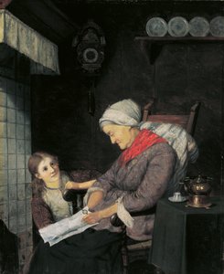 Visita alla nonna da Carl Julius Lorck
