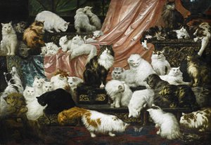 Gli amanti di mia moglie, c. 1890 da Carl Kahler