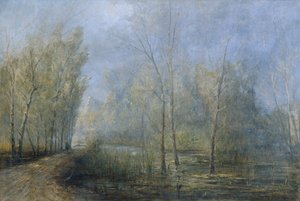 Foreste alluvionali del Danubio da Carl Kaiser Herbst