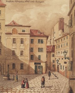 La casa della fondazione Knaffel in Jacobergasse n. 807 a Vienna