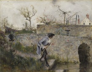 Un morso, 1885
