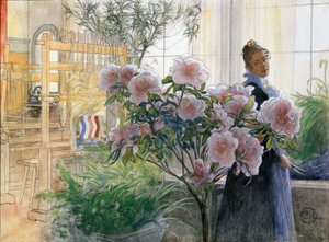 Azalea da Carl Larsson
