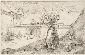 Fattoria francese da Carl Larsson