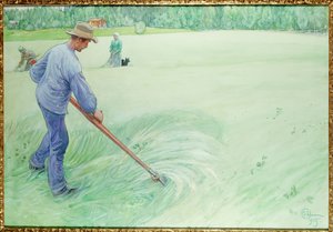 Mietitori da Carl Larsson