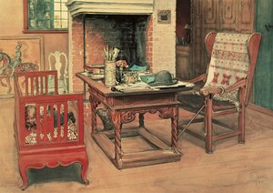 Nascondino da Carl Larsson