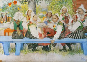 Il compleanno di Kersti, 1909