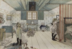 La stanza delle mamme e delle bambine, dalla serie Una casa