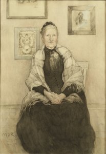 Madre, c.1893 da Carl Larsson