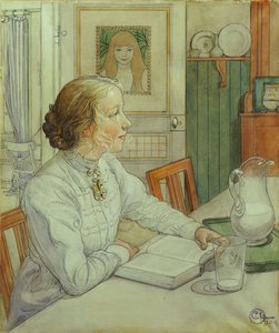 La mia figlia maggiore, 1904 da Carl Larsson