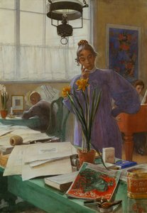 Mia moglie da Carl Larsson