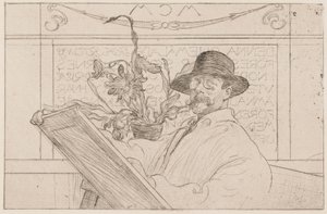 Autoritratto da Carl Larsson