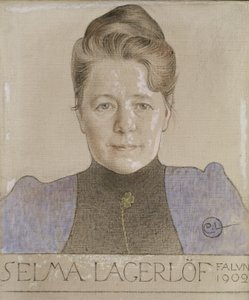 Selma Lagerlof da Carl Larsson