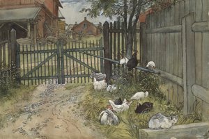 Il cancello, dalla serie A Home, c.1895