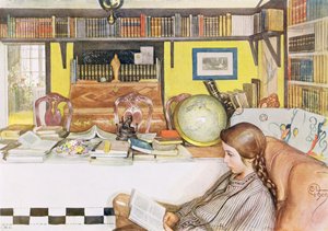 La sala di lettura, pub. in 
