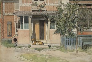 La veranda, dalla serie Una casa